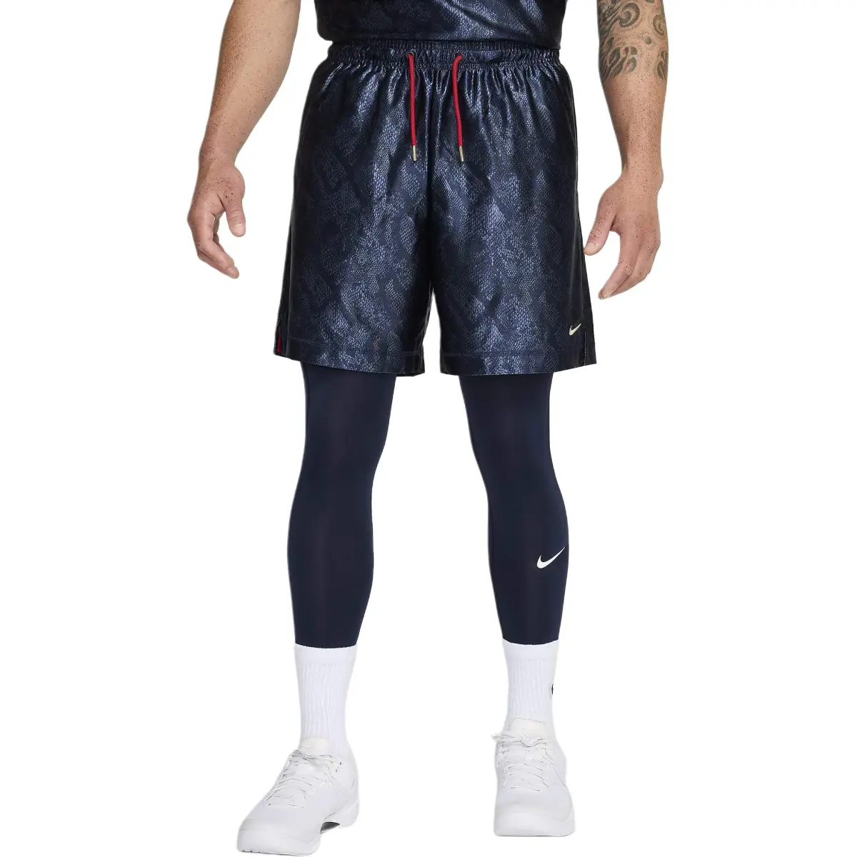 Nike Dri FIT Standard Issue Kobe Sports Shorts Men's Dark Obsidian