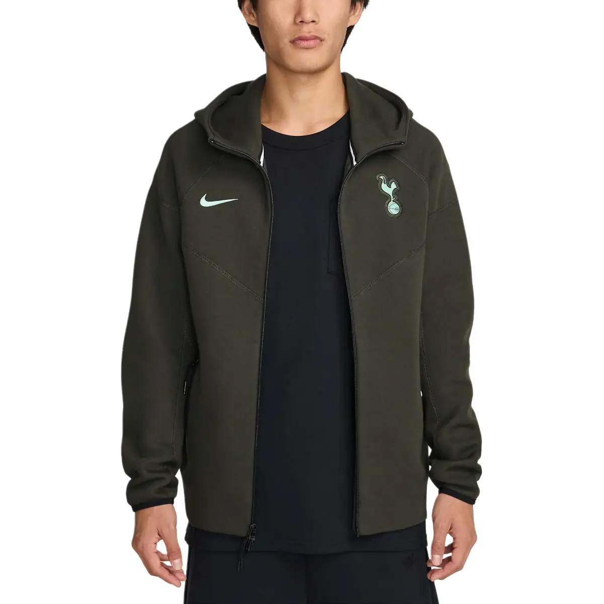 Nike Tottenham Hotspur Tech Fleece Windrunner Third Men's Nike Soccer Full Zip Jacket