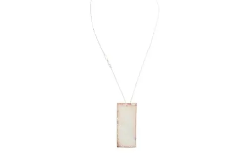 Maison Margiela 925 Sterling Silver Necklaces Women's Silver