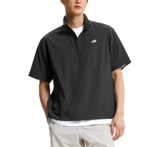 New Balance UNI Frozen Cool SS25 Jacket Unisex Charcoal