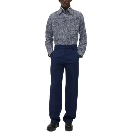 Bottega Veneta Straight Leg Trousers