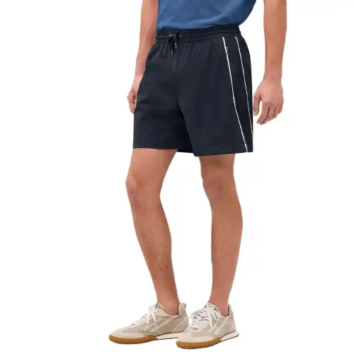 HERMES SS25 Casual Shorts Men's Marine Blue