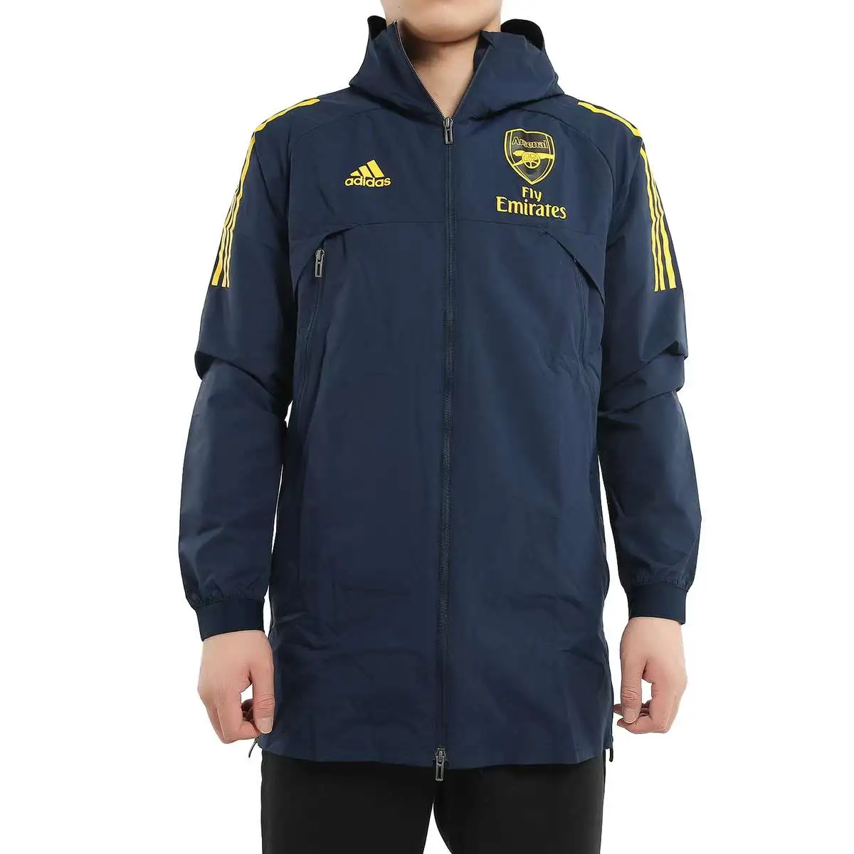 Adidas Arsenal Soccer Jersey Men's Marine Blue