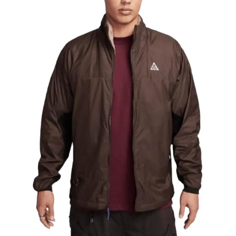 Nike Jackets & Coats Men's Brown