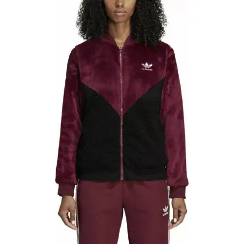 Adidas Originals colourblock track jacket