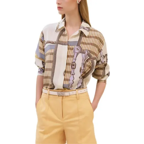 HERMES Shirt Women's Multicolor