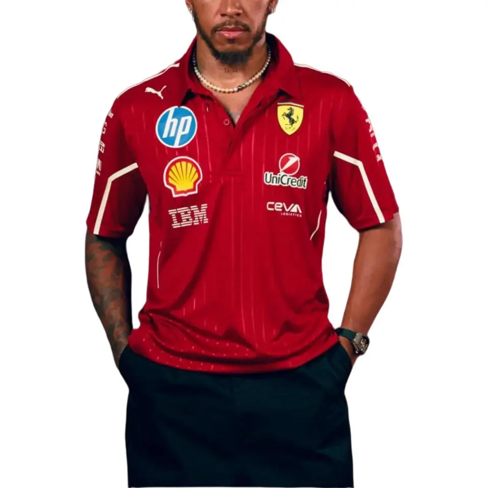 PUMA Scuderia Ferrari 2025 Team Big Kids' Tee