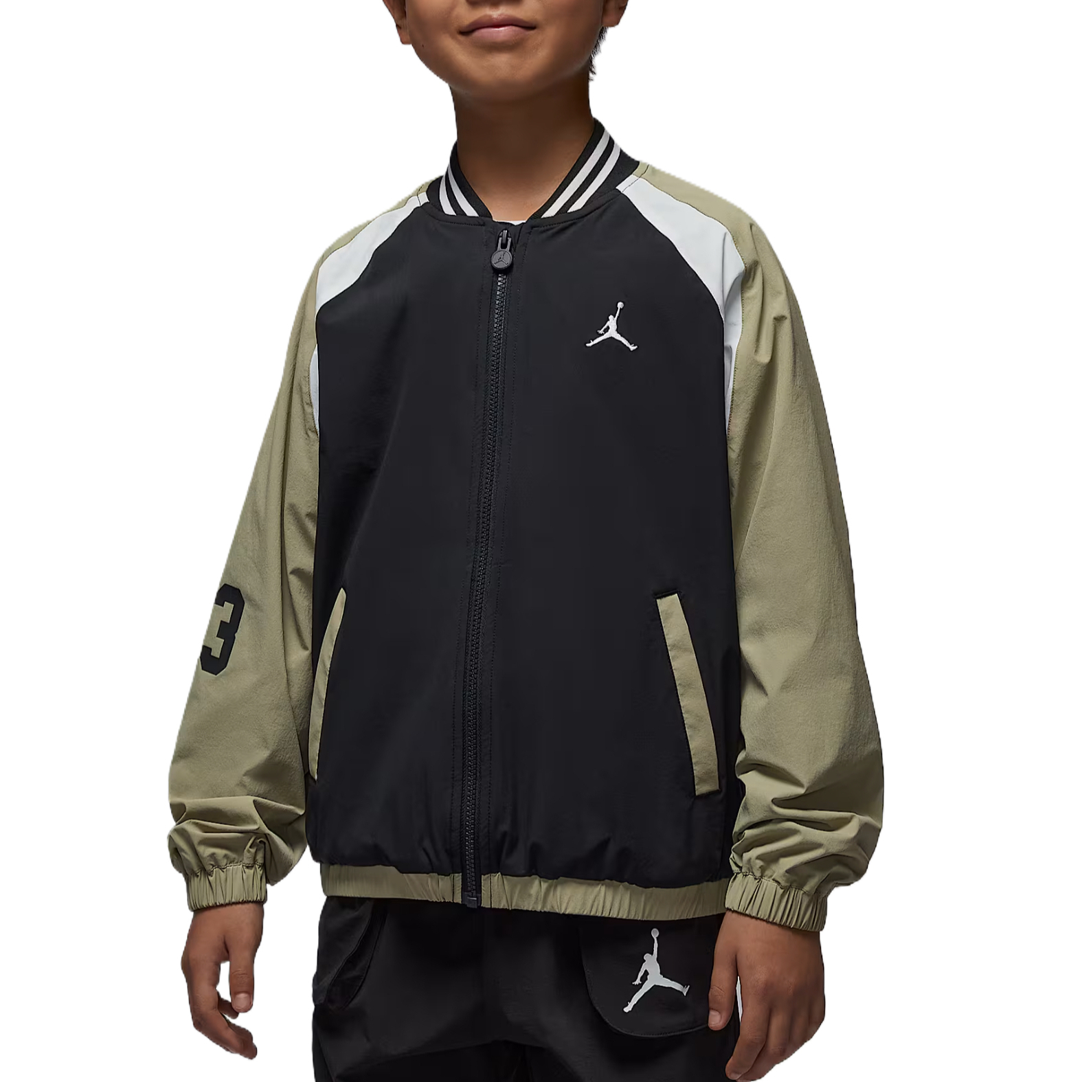 Мужская куртка Jordan Jordan 23 SS25 (серая)
