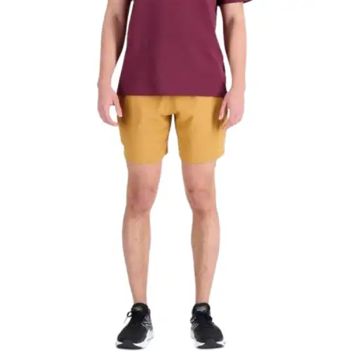 New Balance Casual Shorts Men's Yellow