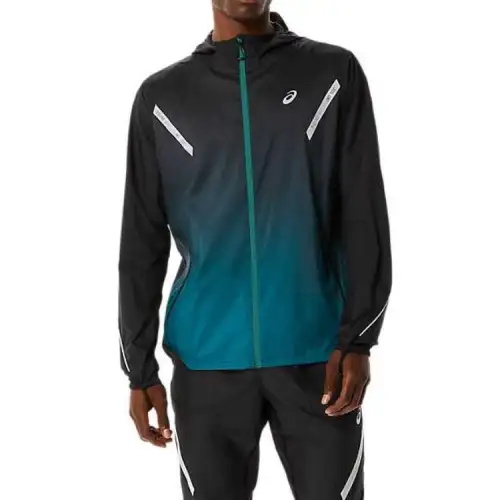 Asics LITE SHOW Jackets & Coats Men's Black