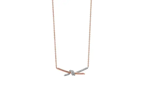 TIFFANY & CO. Diamond Necklaces Women's