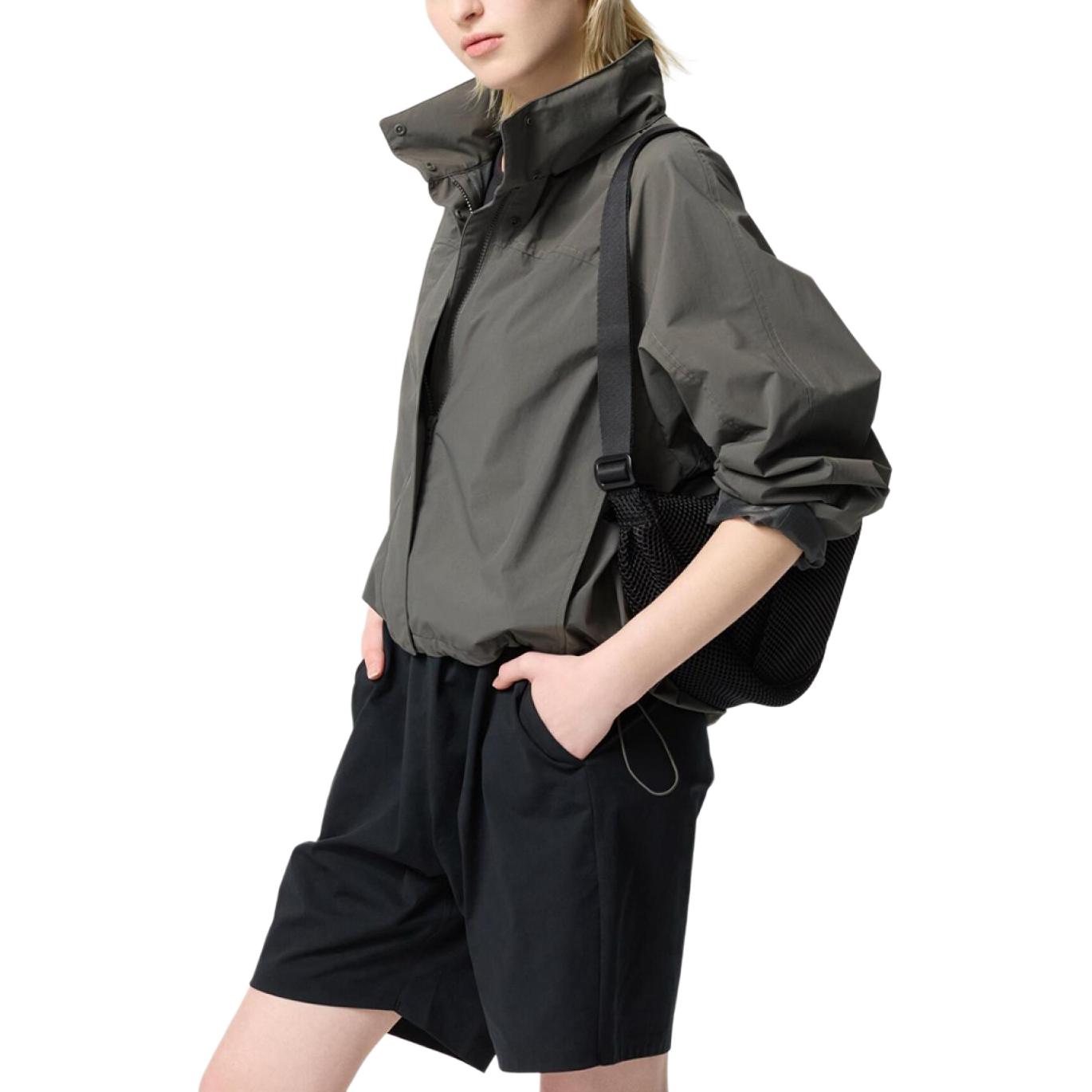 Женская куртка UNIQLO UNIQLO (оливковая)
