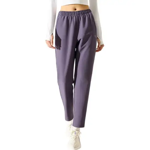 Anta Running Collection Casual Pants Women's Tranquil Purple