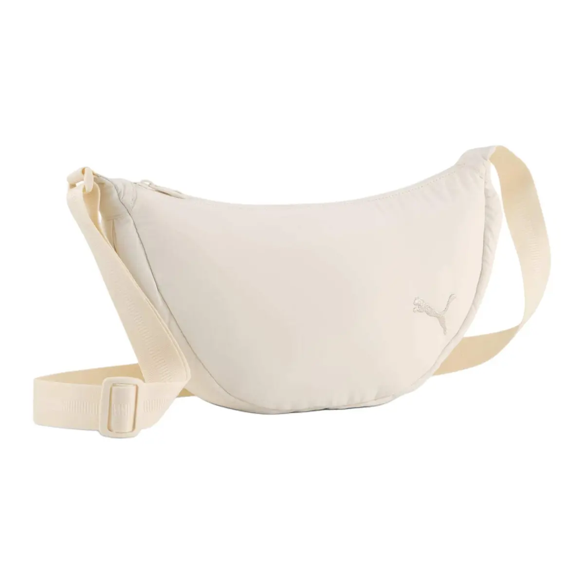 PUMA Nylon Shoulder Bag Regular Women's White