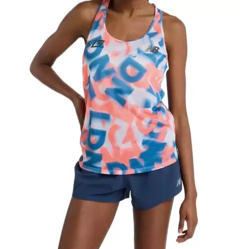 New Balance London EditionAthletics Tank Top Women's White
