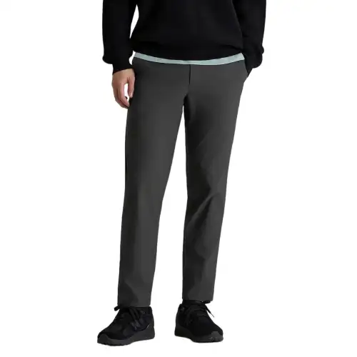 New Balance SS25 Casual Pants Men's Dark Gray