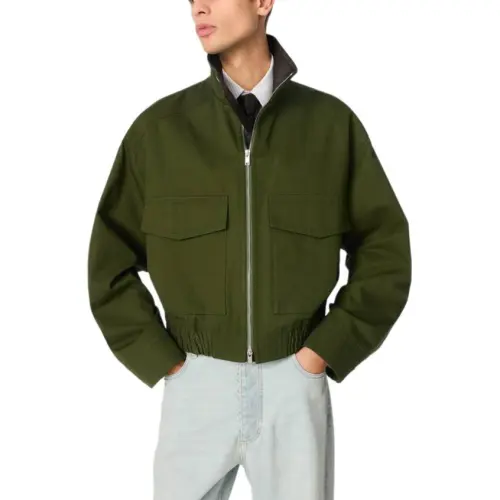 Bottega Veneta FW24 Jackets & Coats Men's Green