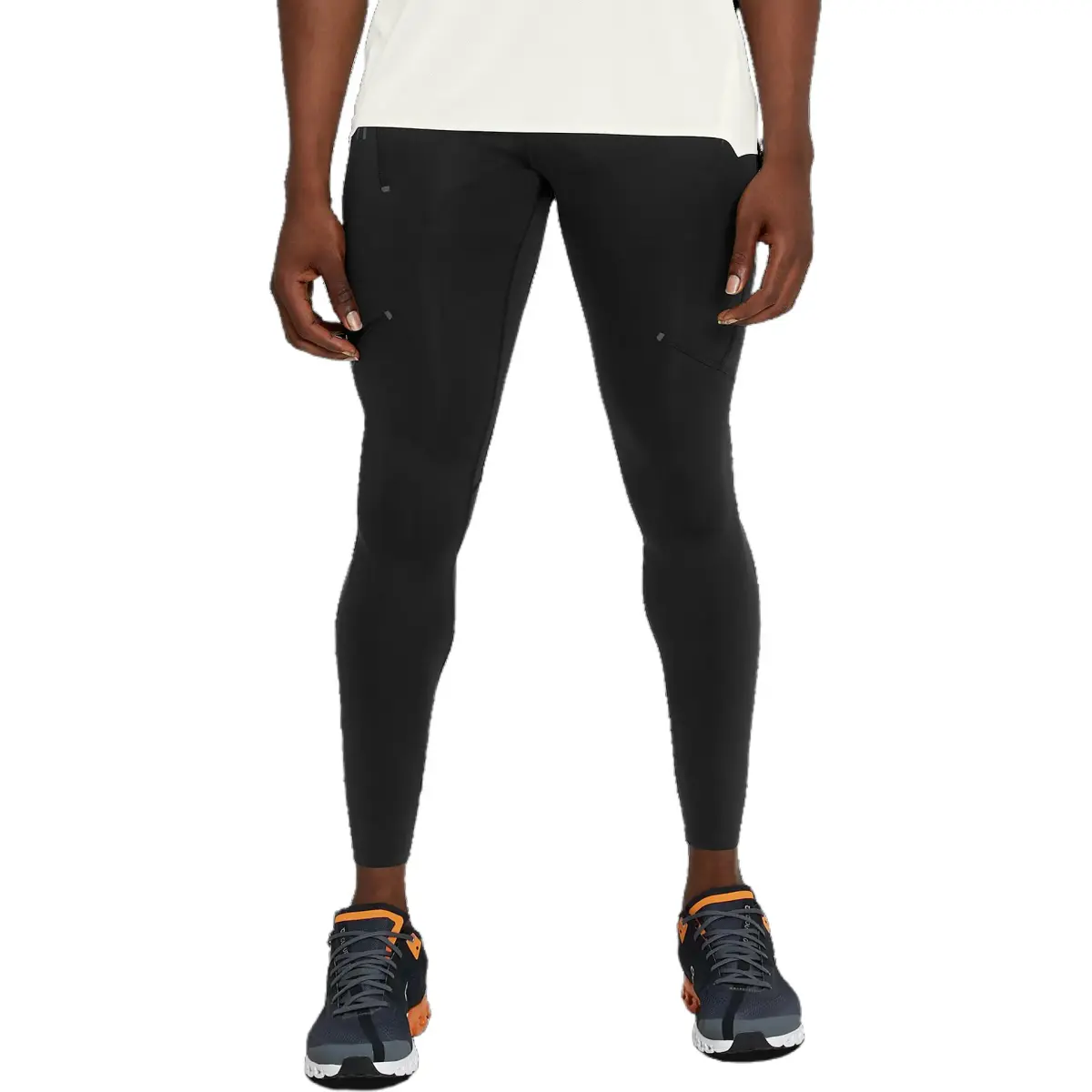 On Performance Sports Pants Men's Black