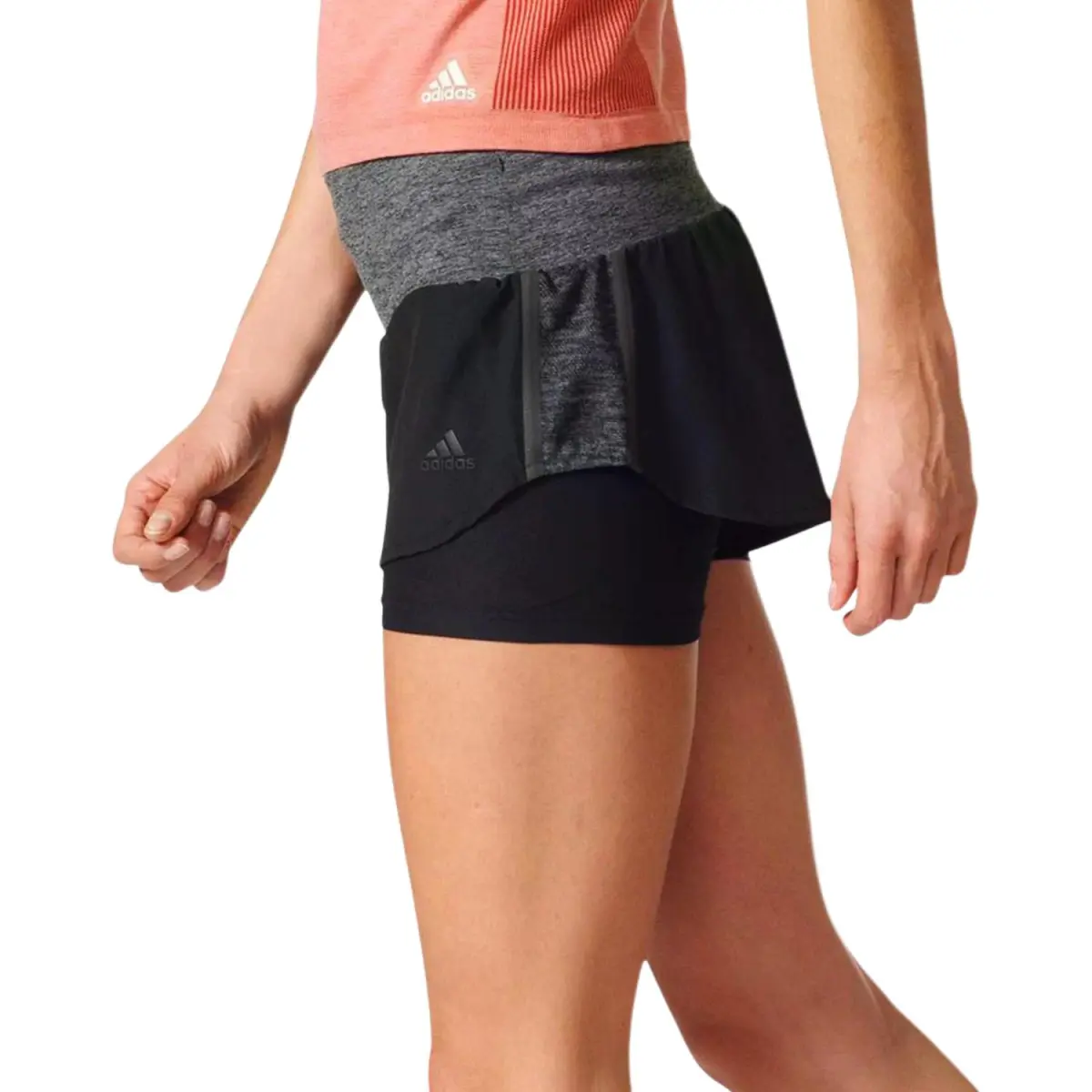 Adidas Casual Shorts Women's AZ2892 Thin