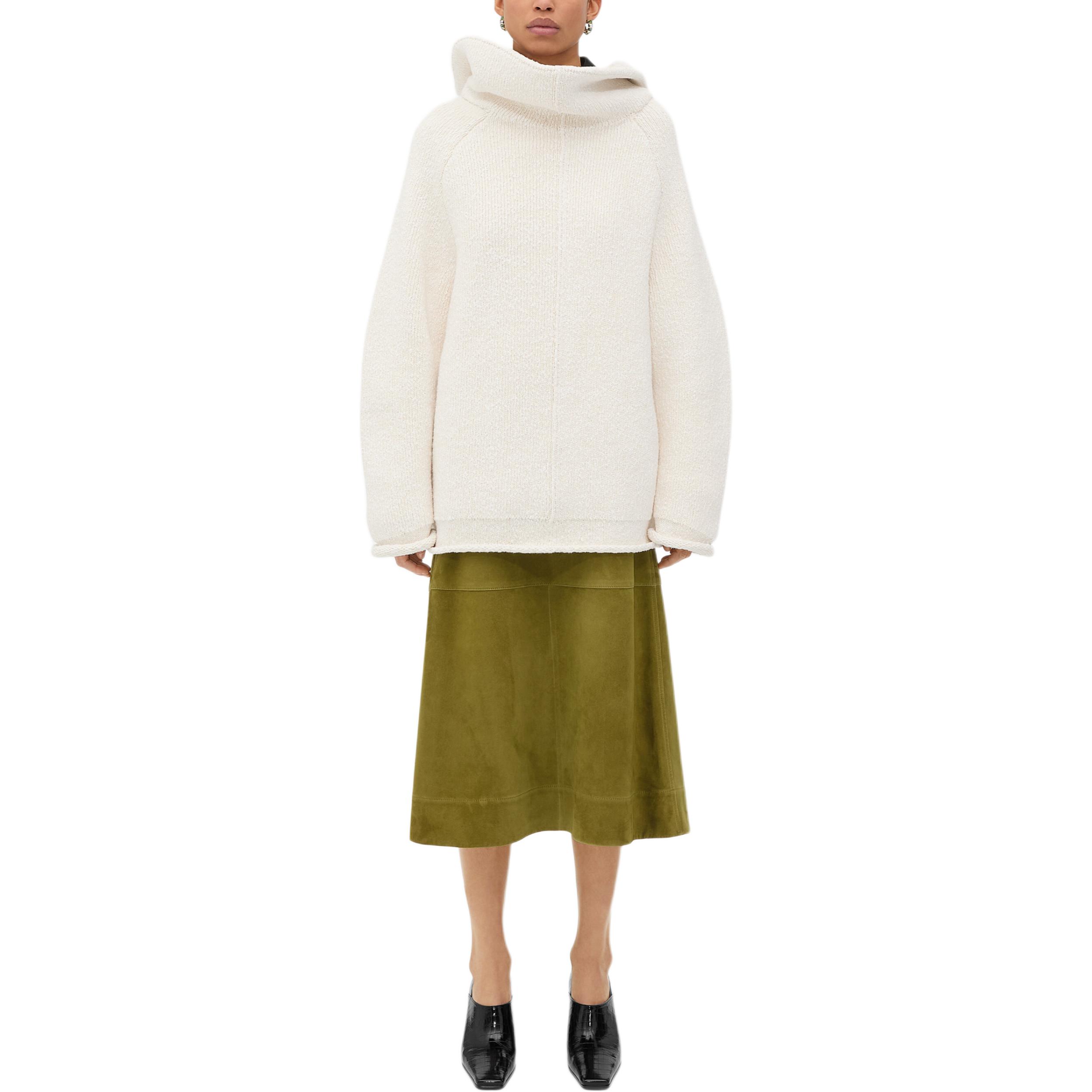 Bottega Veneta Compact High Neck Jumper