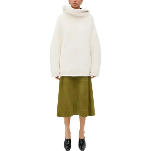 Bottega Veneta Compact High Neck Jumper