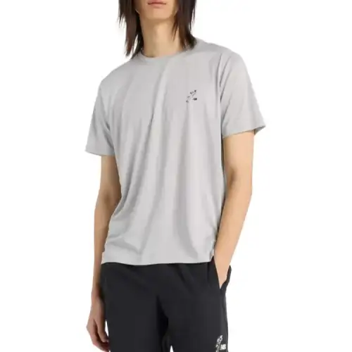 New Balance Training T Shirt Men's Gray