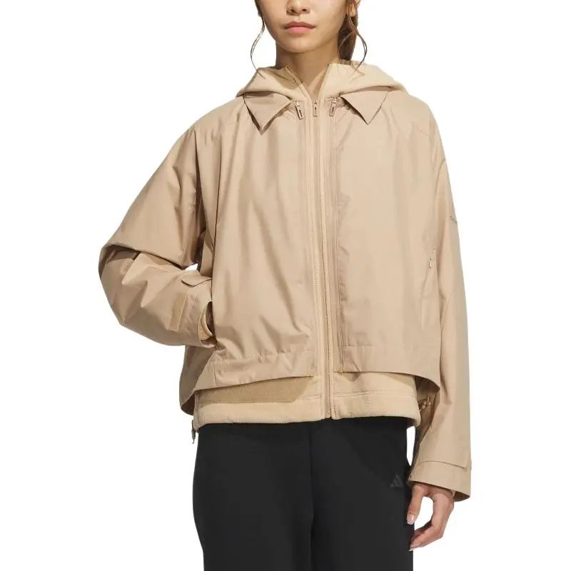 Adidas Jacket Women's Warm Sand
