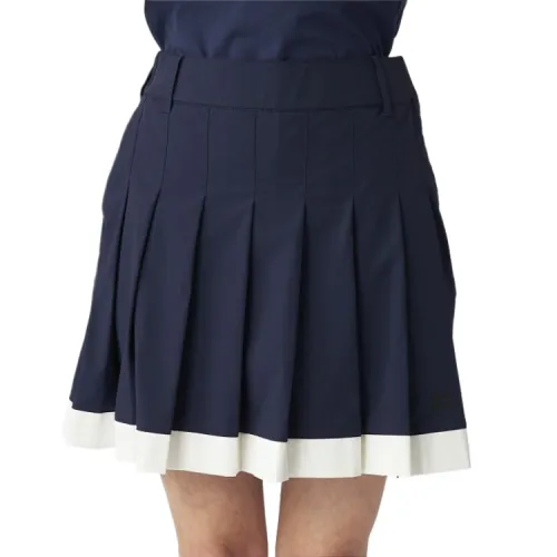 FILA Golf Collection Casual Short Skirts Women's Marine Blue
