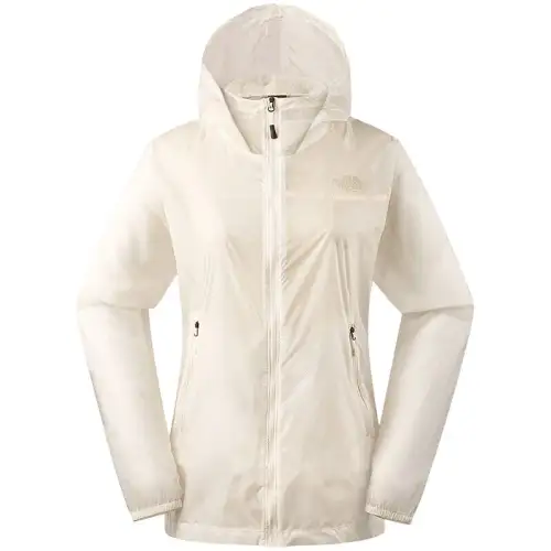 THE NORTH FACE Jackets Women's Ecru Hooded Thin Other
