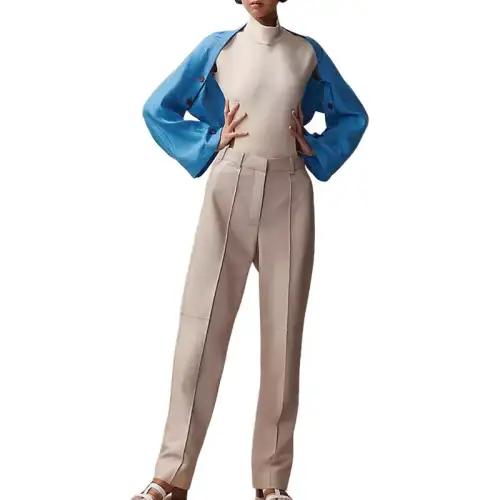 HERMES Cloaks Women's Blue Moderate