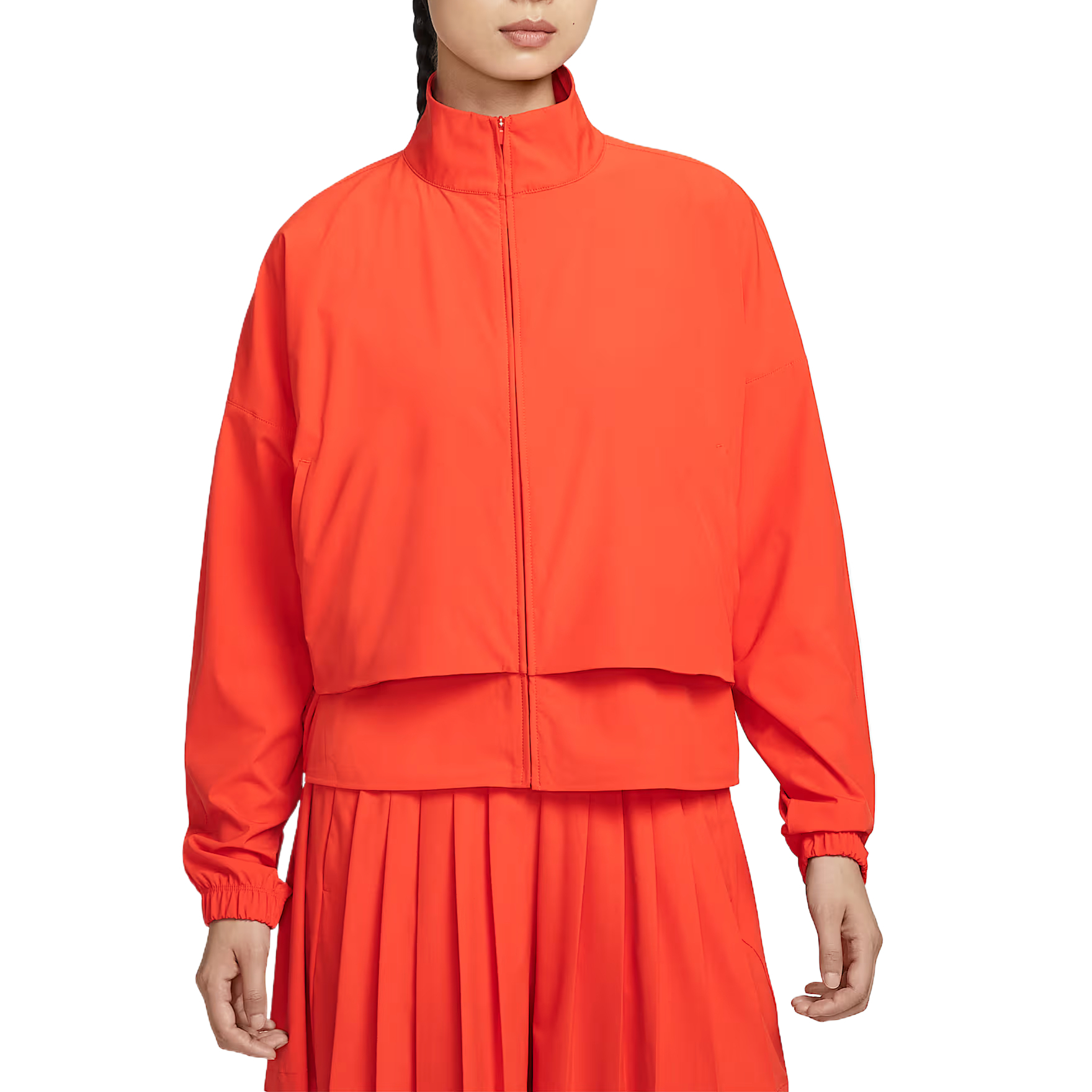 Женская куртка Nike Dri-Fit SS25 (черная)
