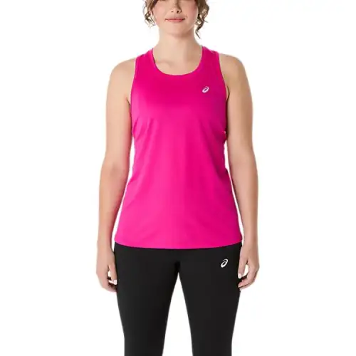 Asics SILVER Tank Top Women's Rose Red