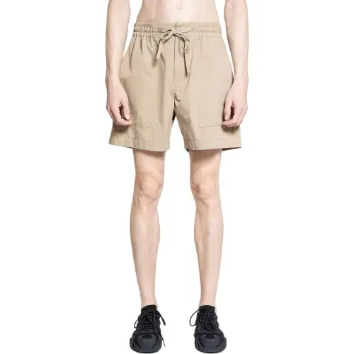 Bottega Veneta FW24 Casual Shorts Men's Khaki