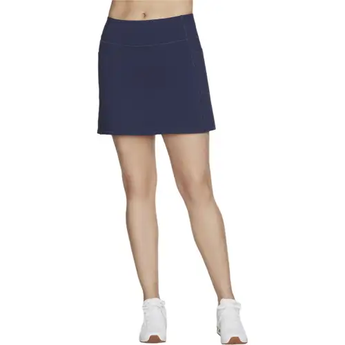Skechers Go Fle Casual Short Skirts Women's Marine Blue