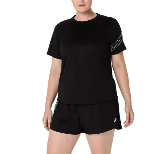 Asics ICON SS Regular T Shirt Women's Performance Black