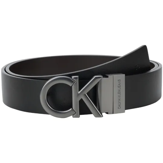 CALVIN KLEIN Cow Leather Belts Men's 3.5cm