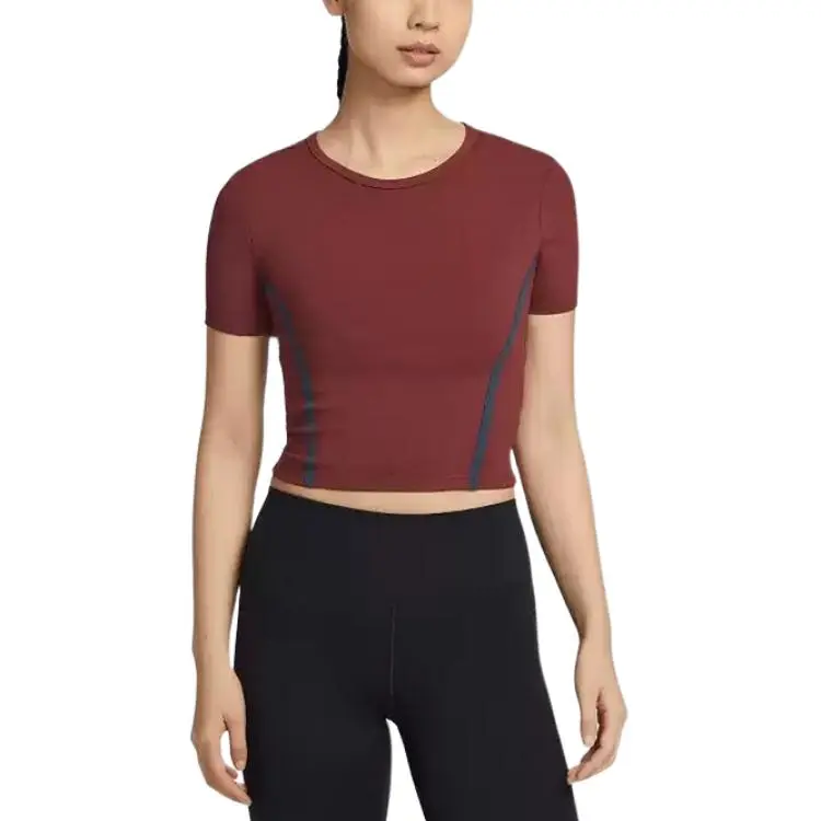 Nike Dri Fit T Shirt Women's Red