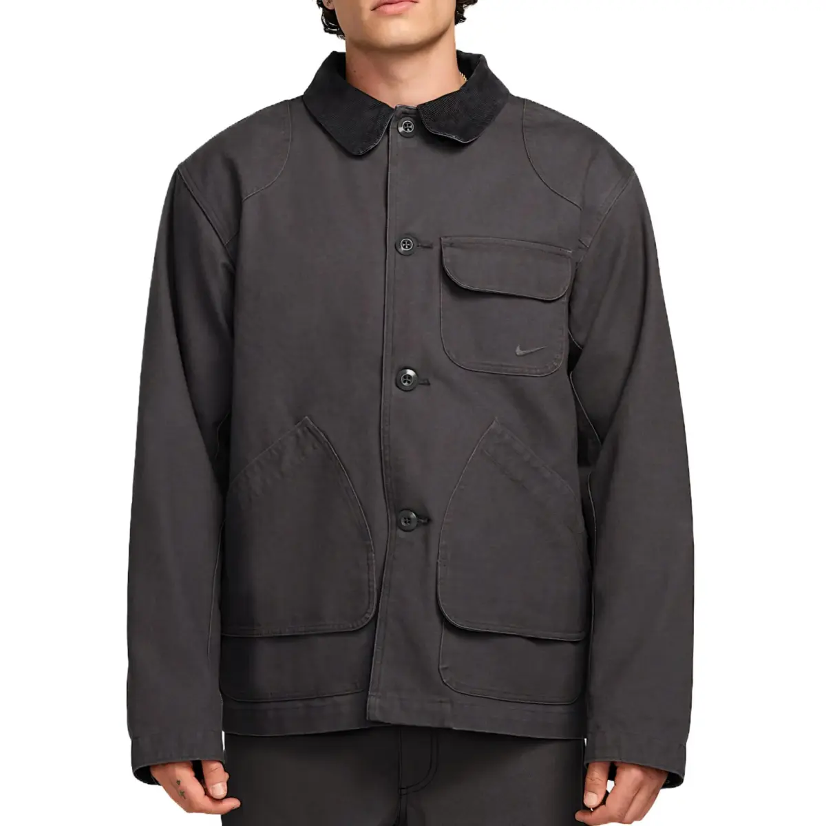 Nike Life Men's Flannel-Lined Barn Coat