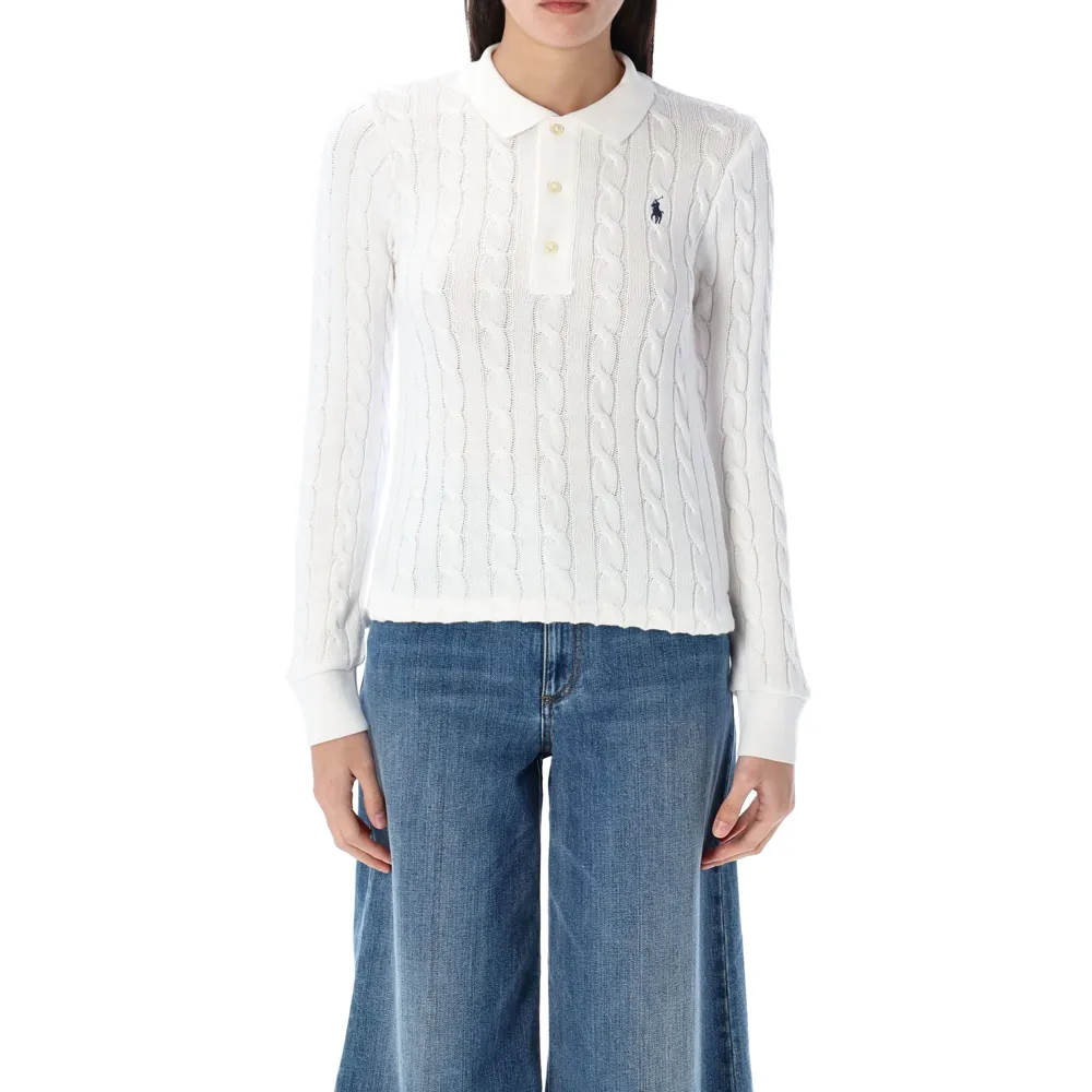 Polo Ralph Lauren Knitwear Standard Women's White