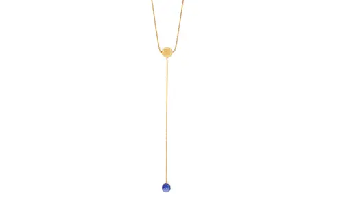 Loewe Anagram Pebble Adj Necklace
