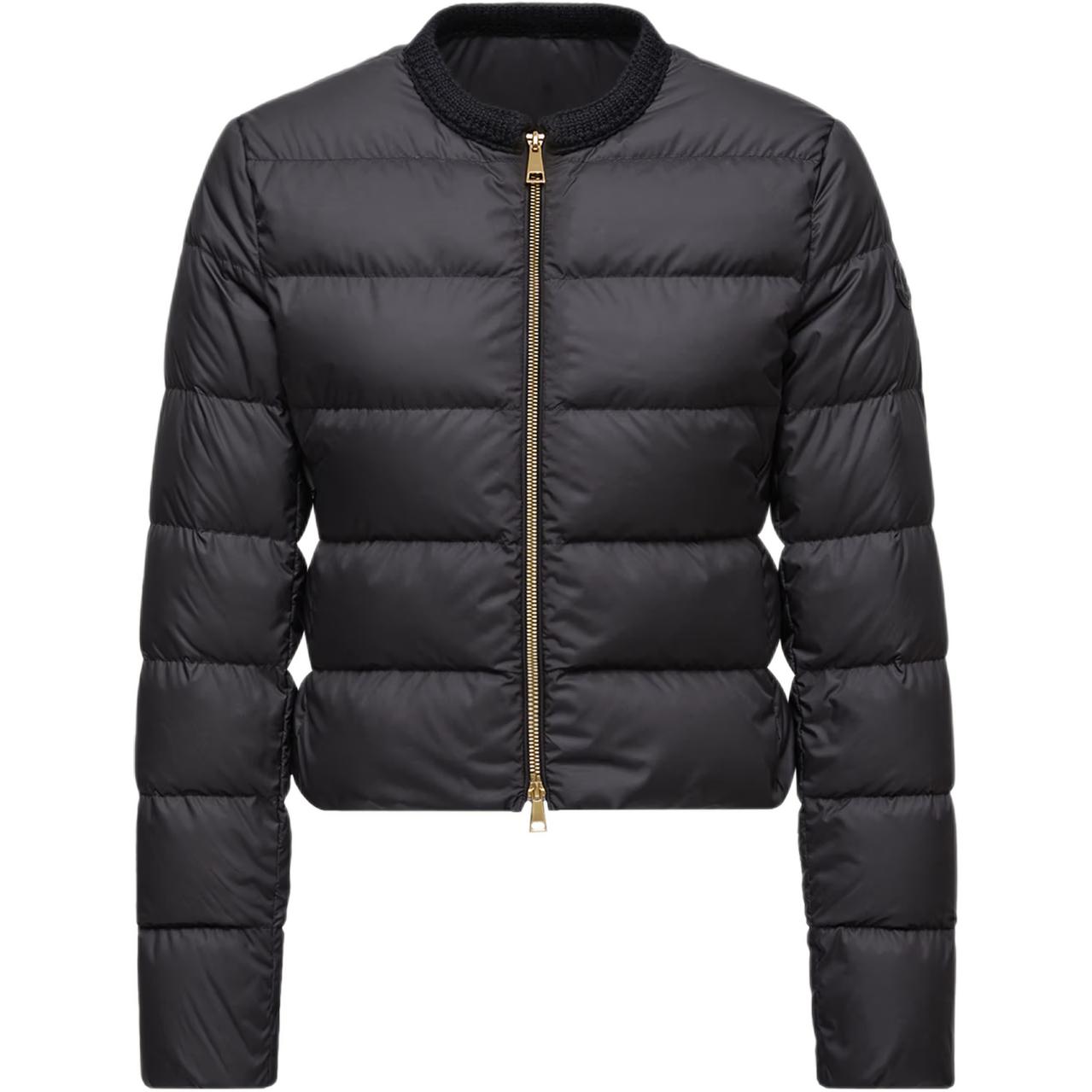 Женская куртка Moncler (черная)