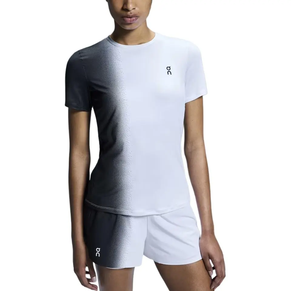 On Regular T Shirt Women's Black White