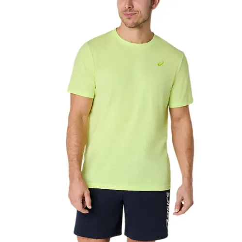 Asics SPIRAL EMBROIDERY T Shirt Men's