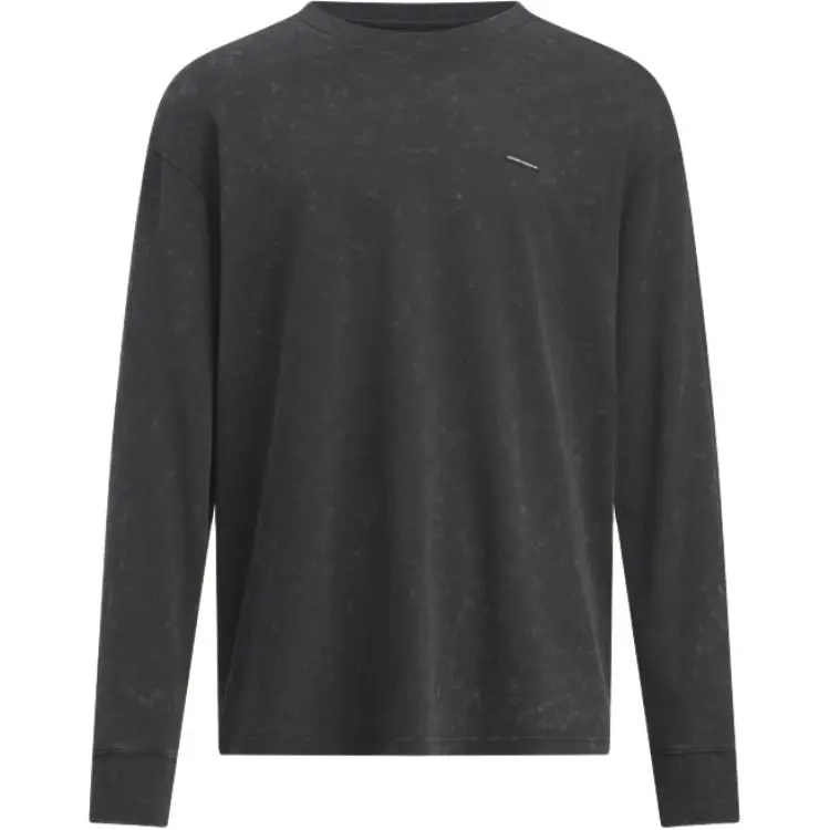 Under Armour T-Shirts Men's Black Crew Neck Moderate Straight Fit