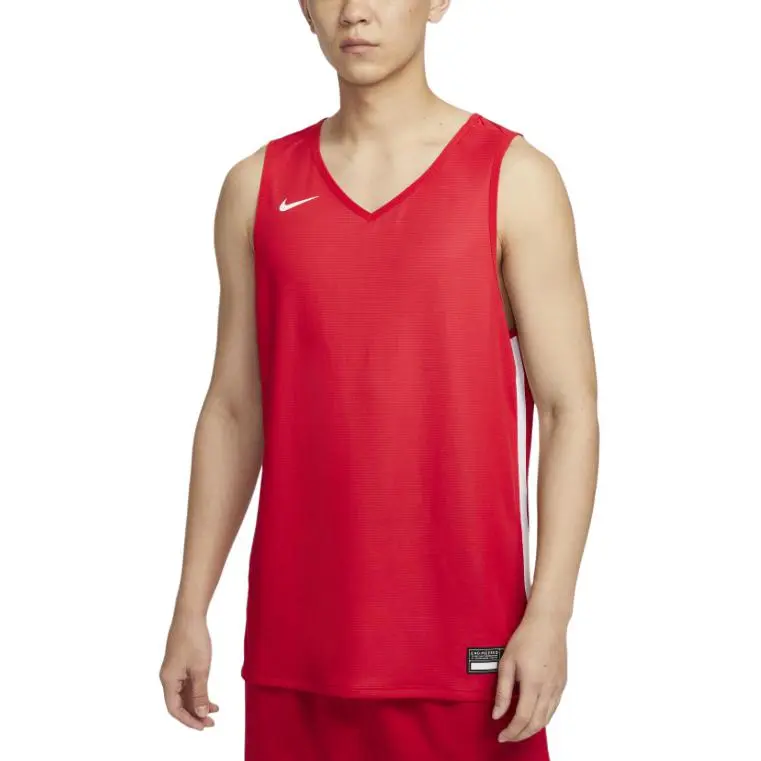 Nike Basketball Jersey Men's University Red