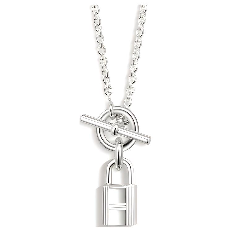 Женская сумка HERMES Kelly Cadenas (серебряная)