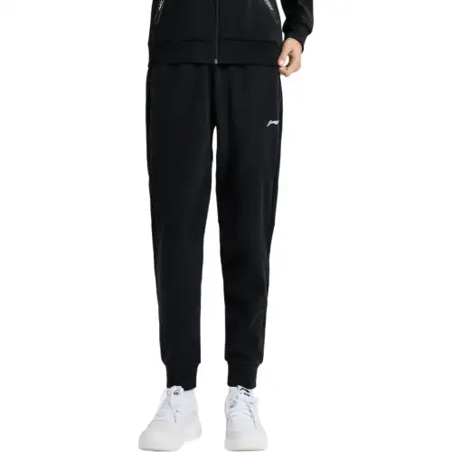 Li Ning Casual Pants Women's Black