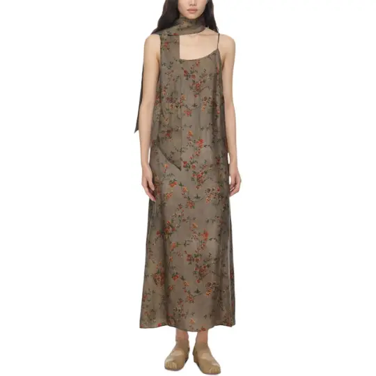 Uma Wang Anaya midi dress