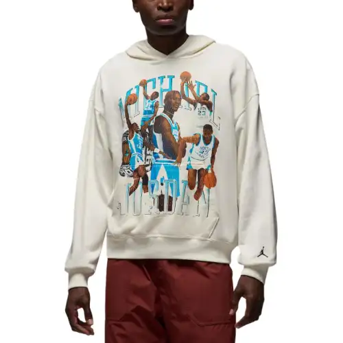 Jordan Flight Men's Oversized Pullover Hoodie