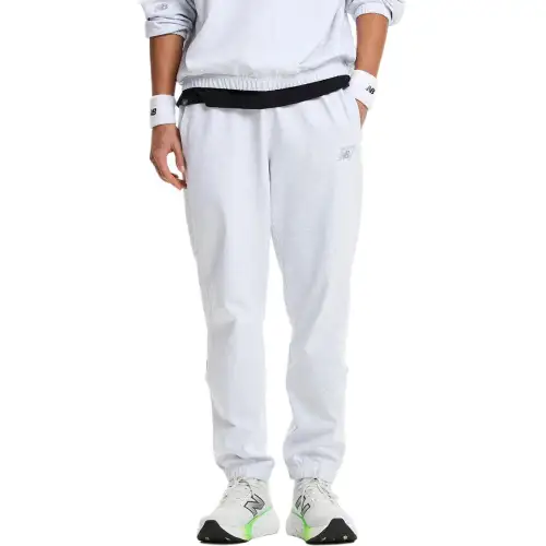 New Balance Knitted Sweatpants Men's Gray